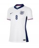 Günstige England Alexander-Arnold #8 Heimtrikot Damen EM 2024 Kurzarm